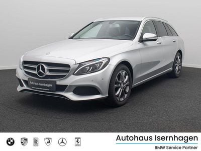 Second-hand Mercedes C250 204 CP (150 kW) 2015 Argintiu Break