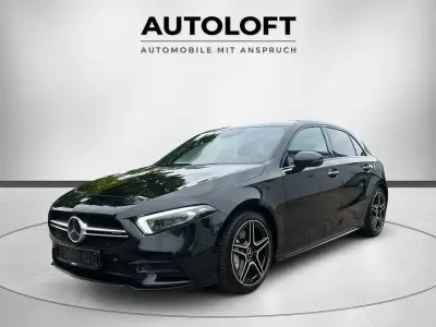 Gebraucht Mercedes A35 AMG AMG 306 PS (225 kW) 2019 Schwarz Limousine