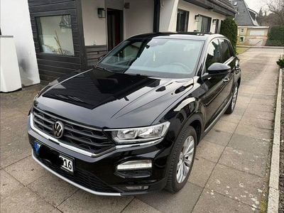 Gebraucht VW T-Roc Sport 150 PS (110 kW) 2020 Schwarz SUV