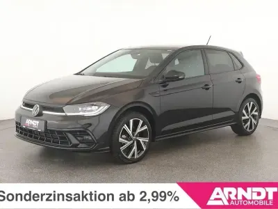 Gebraucht VW Polo R-line 116 PS (85 kW) 2024 Deep black perleffekt Kleinwagen
