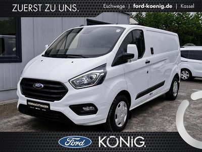 Gebraucht Ford Transit Custom 131 PS (96 kW) 2021 Weiß Limousine