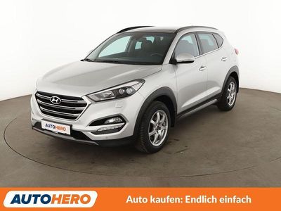 Gebraucht Hyundai Tucson Advantage 177 PS (130 kW) 2017 Grau SUV
