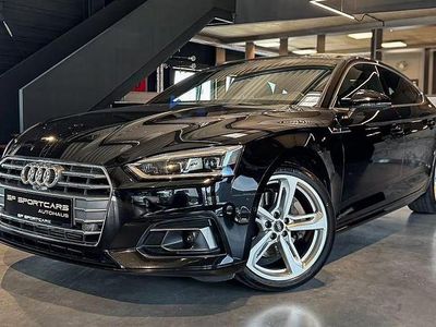 Gebraucht Audi A5 Sportback S-Line 252 PS (185 kW) 2018 Schwarz Kleinwagen