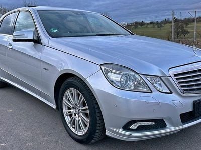 gebraucht Mercedes E350 CGI Tüv+Au Neu Navi Xenon AHK TOP ZUSTAND