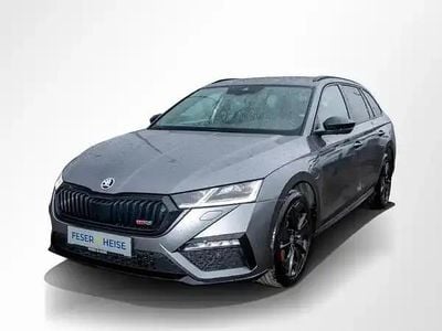 Gebraucht Skoda Octavia RS 245 PS (180 kW) 2023 Graphitegrau metallic Kombi