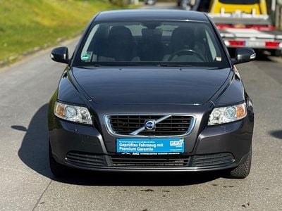 Begagnad Volvo S40 Drive Kinetic 109 HK (80 kW) 2011 Grå Sedan