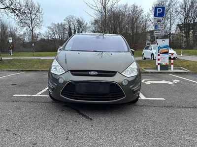 Gebraucht Ford S-MAX Titanium 163 PS (119 kW) 2012 Braun Van / Kleinbus