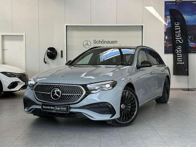 Usata Mercedes E450 AMG Line Premium Plus 367 CV (269 kW) 2025 Grigio Berlina