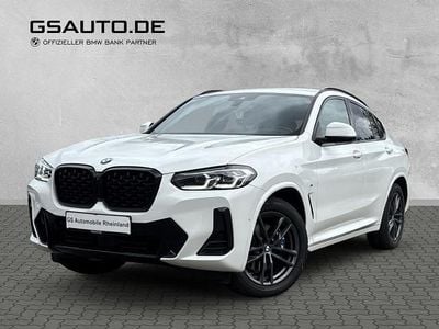 Gebraucht BMW X4 M Sport 286 PS (210 kW) 2023 Weiss SUV
