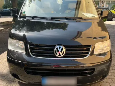 Gebraucht VW Caravelle 174 PS (127 kW) 2006 Schwarz Van