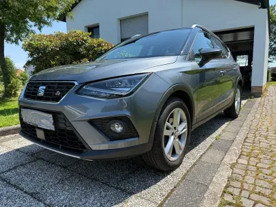 Gebraucht Seat Arona FR 116 PS (85 kW) 2018 Grau SUV