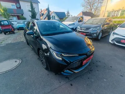 Brugt Toyota Corolla Team 152 HK (111 kW) 2022 Sort Stationcar