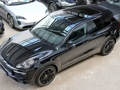 Gebraucht Porsche Cayenne 262 PS (192 kW) 2015 Schwarz SUV