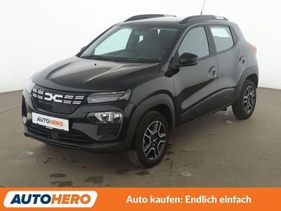 Schwarz Gebraucht 2023 Dacia Spring Essentiel Kleinwagen | 10.490 € (Superpreis)