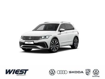 Usata VW Tiguan R-line 200 CV (147 kW) 2023 Bianco SUV