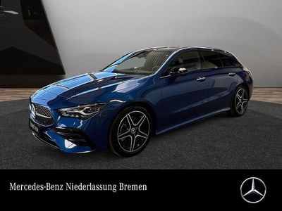 Gebraucht Mercedes CLA200 Shooting Brake Advanced Plus 163 PS (119 kW) 2025 Blau Kombi