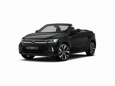 Second-hand VW T-Roc Cabriolet R-line 150 CP (110 kW) 2025 Negru Cabrio