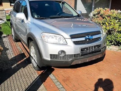 Gebraucht Chevrolet Captiva 150 PS (110 kW) 2007 Silber SUV