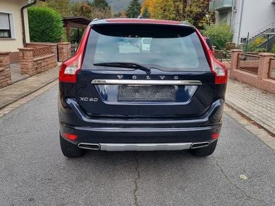 Gebraucht Volvo XC60 Linje Inscription 190 PS (139 kW) 2016 Blau SUV