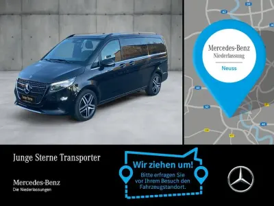 Gebraucht Mercedes V300 Avantgarde 237 PS (174 kW) 2024 Schwarz Van / Kleinbus