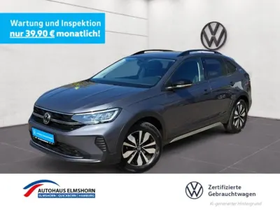 Gebraucht VW Taigo Goal 116 PS (85 kW) 2025 Grau SUV