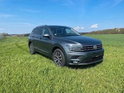Usata VW Tiguan Allspace Comfortline 150 CV (110 kW) 2018 Grigio SUV