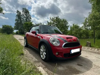 Gebraucht Mini Cooper S Cabriolet 184 PS (135 kW) 2012 Rot Cabrio