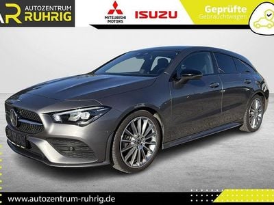 Gebraucht Mercedes CLA250 Shooting Brake AMG line 224 PS (164 kW) 2022 Grau Kombi