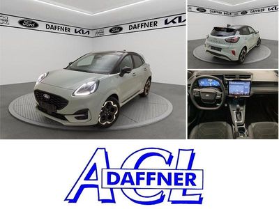 Gebraucht Ford Puma ST-Line X 125 PS (91 kW) 2025 Cactus gray SUV
