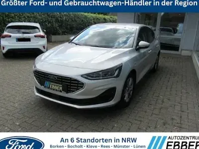Usata Ford Focus Titanium X 115 CV (84 kW) 2024 Argento Station wagon