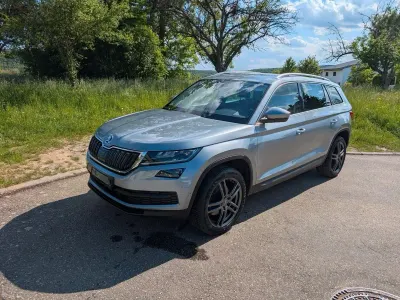Gebraucht Skoda Kodiaq Style 190 PS (139 kW) 2018 Grau SUV