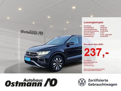 Gebraucht VW T-Roc Goal 116 PS (85 kW) 2025 Deep black perleffekt SUV