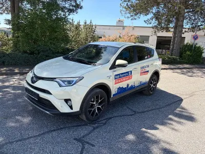 Gebraucht Toyota RAV4 Hybrid Style 155 PS (114 kW) 2019 Schwarz SUV