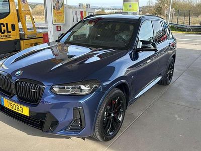 Gebraucht BMW X3 M Shadowline 340 PS (250 kW) 2024 Blau SUV