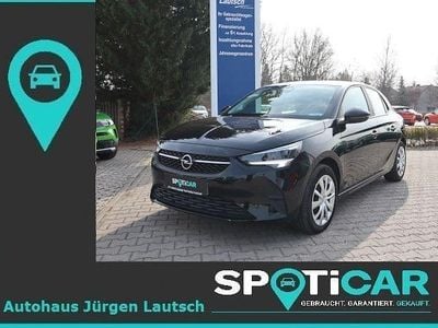 Gebraucht Opel Corsa-e Edition 100 kW (136 PS) 2021 Schwarz Kleinwagen