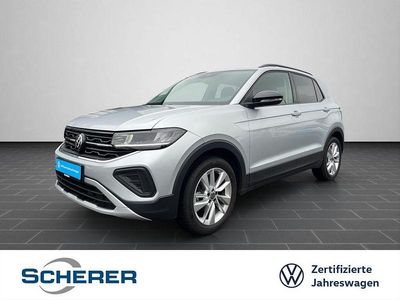 Gebraucht VW T-Cross Goal 95 PS (69 kW) 2025 Reflexsilber metallic (metallic) SUV