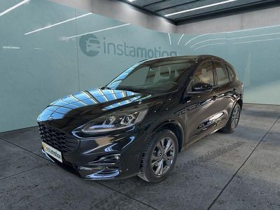 Gebraucht Ford Kuga ST-Line 150 PS (110 kW) 2023 Schwarz SUV