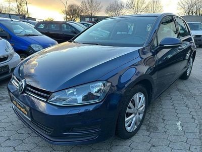 Gebraucht VW Golf VII Comfortline 150 PS (110 kW) 2013 Blau Limousine