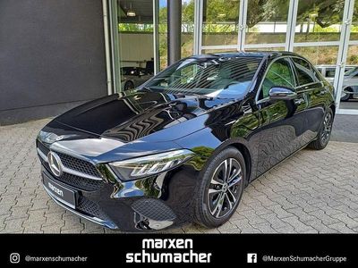 Gebraucht Mercedes A220 190 PS (139 kW) 2024 Unilack nachtschwarz Limousine