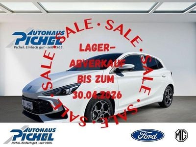 Usata MG MG3 Luxury 194 CV (142 kW) 2025 Bianco Utilitaria