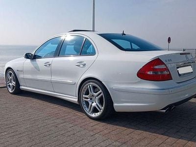 Gebraucht Mercedes E55 AMG AMG 476 PS (350 kW) 2003 Weiß Limousine