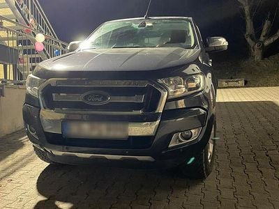 Gebraucht Ford Ranger Limited 150 PS (110 kW) 2018 Grau Pickup