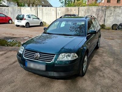 Brugt VW Passat 102 HK (75 kW) 2001 Grøn Stationcar