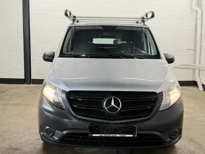 Używany Mercedes Vito 136 KM (100 kW) 2020 Srebrny Van