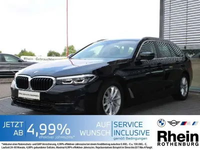 Gebraucht BMW 520 184 PS (135 kW) 2023 Schwarz Kombi