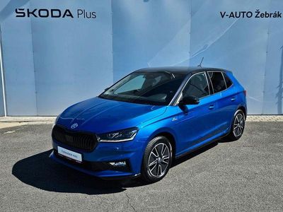 Usata Skoda Fabia Monte Carlo 95 CV (69 kW) 2023 Blu Utilitaria