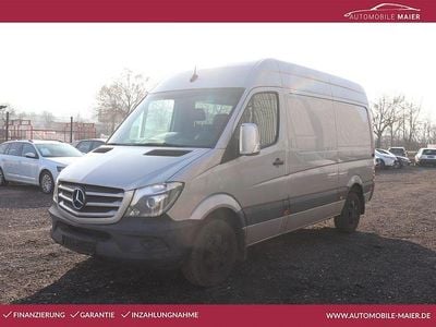 Usata Mercedes Sprinter 190 CV (139 kW) 2018 Argento Furgone