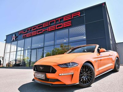 Orange Gebraucht 2020 Ford Mustang GT Cabrio | 47.890 € (Etwas zu teuer)
