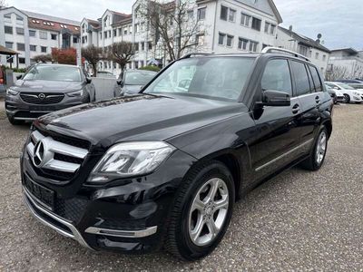 gebraucht Mercedes GLK220 CDI BlueEfficiency-Sport-2.Hand