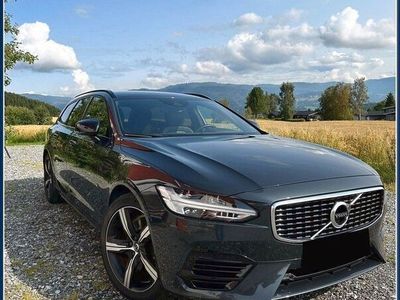 gebraucht Volvo V90 T8 AWD Recharge R-Design Ex. Geartronic ...